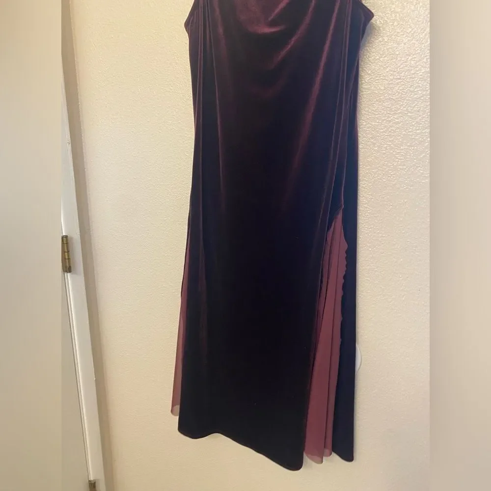 Weissman weissman dance costume burgundy
